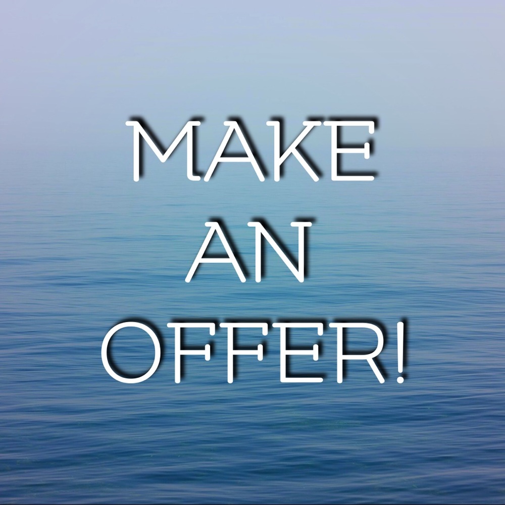 MAKE AN OFFER!
